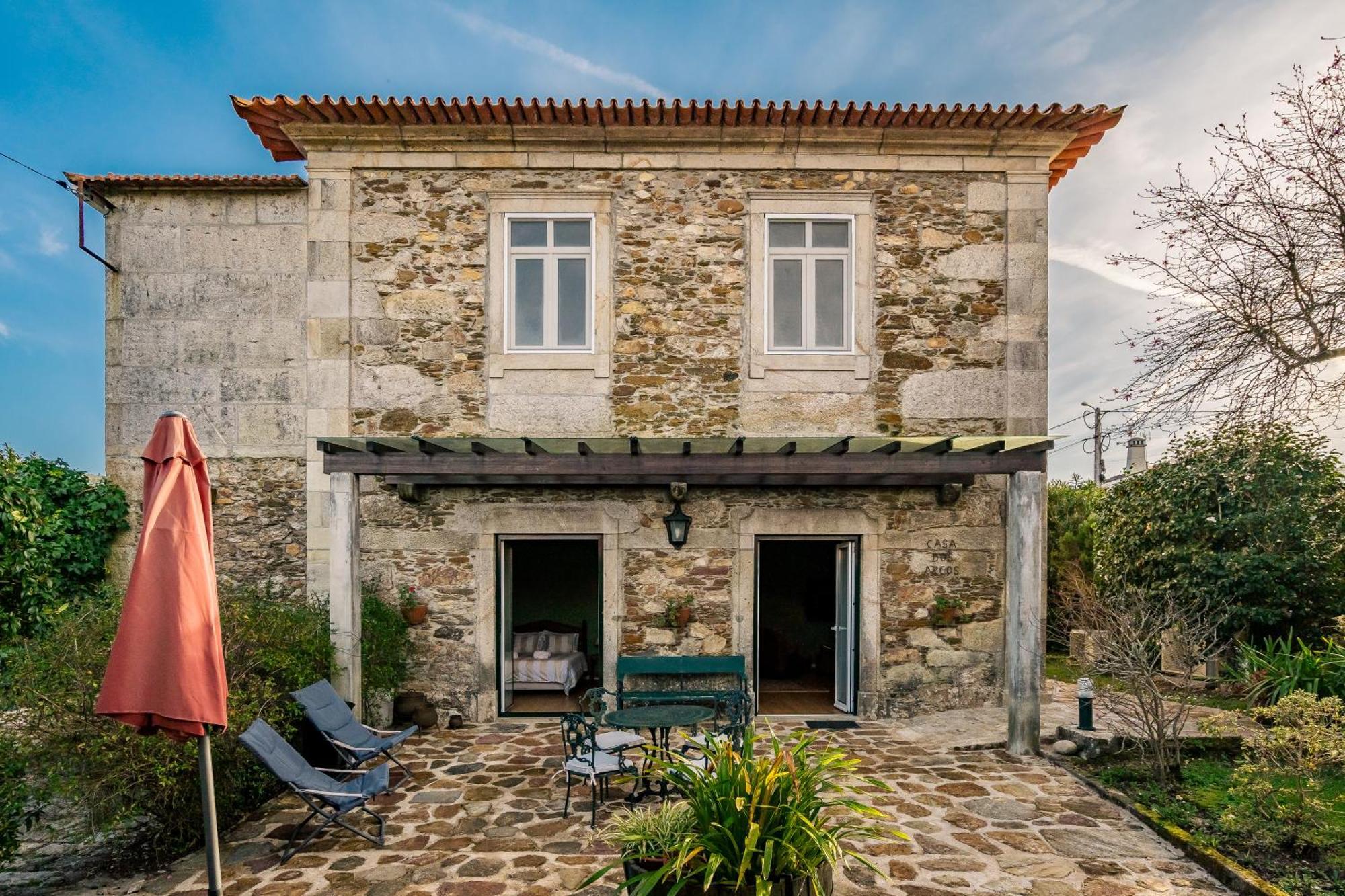 卡米尼亚Casa Dos Arcos公寓 外观 照片